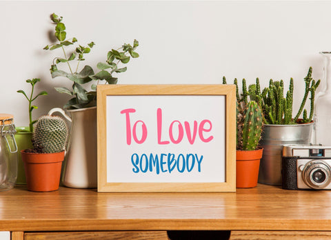 Nobody Font BB Digital Arts 