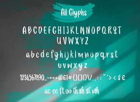 Nobody Font BB Digital Arts 