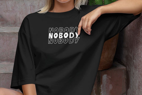 Nobody Font Cotton White Studio 