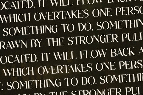 NOCTADO Typeface Font Storytype Studio 