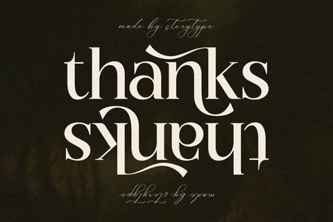 NOCTADO Typeface Font Storytype Studio 