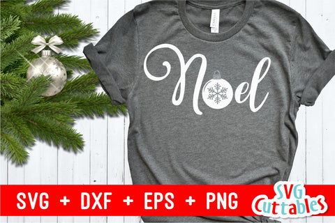 Noel | Christmas Cut File SVG Svg Cuttables 