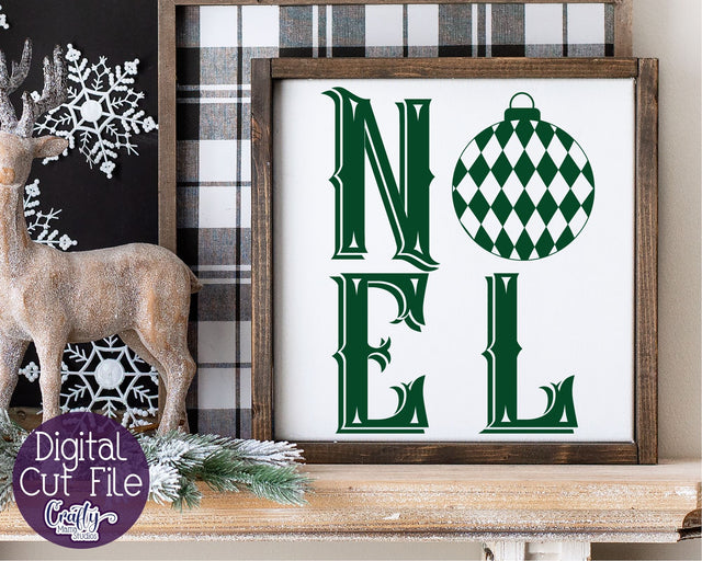 Noel Christmas Svg, Noel Svg, Farmhouse Christmas Svg SVG Crafty Mama Studios 