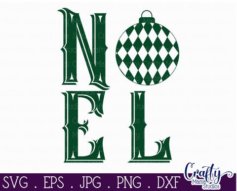 Noel Christmas Svg, Noel Svg, Farmhouse Christmas Svg SVG Crafty Mama Studios 