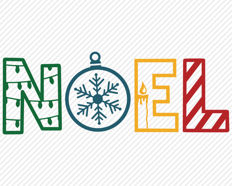 Noel | Christmas SVG SVG Texas Southern Cuts 