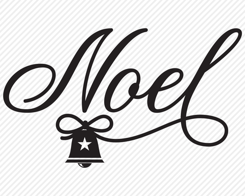 Noel | Christmas SVG SVG Texas Southern Cuts 