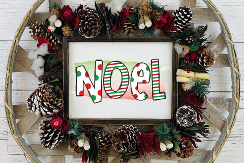 Noel PNG, Christmas PNG Sublimation Sublimation CraftLabSVG 