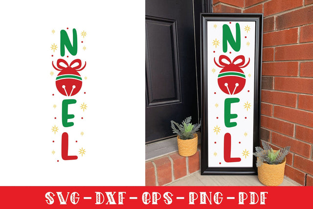 Noel SVG, Christmas Porch Sign SVG SVG CraftLabSVG 