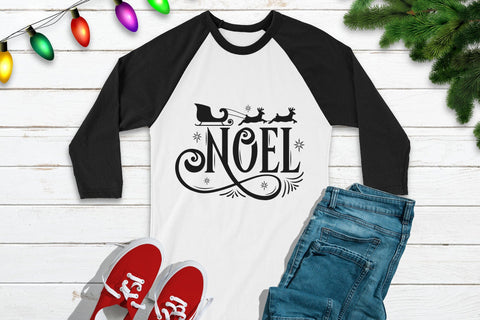 Noel SVG - Christmas SVG Cut File SVG CraftLabSVG 