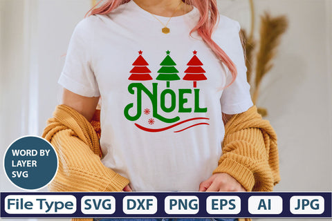 Noel SVG Cut File SVG DesignPlante 503 