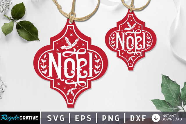 Noel SVG Design SVG Regulrcrative 