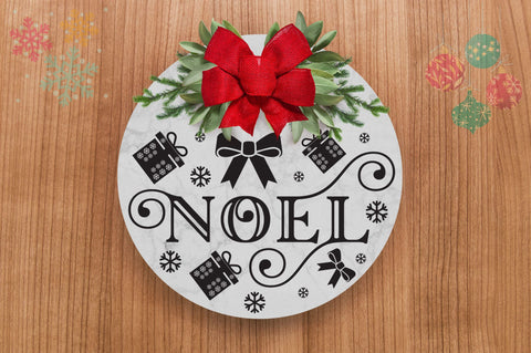 Noel SVG Design SVG Regulrcrative 