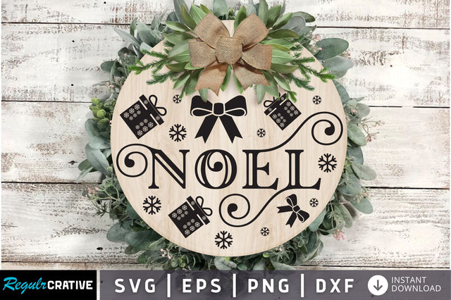 Noel SVG Design SVG Regulrcrative 