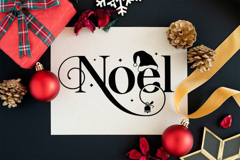 Noel SVG, Farmhouse Christmas Sign SVG SVG CraftLabSVG 