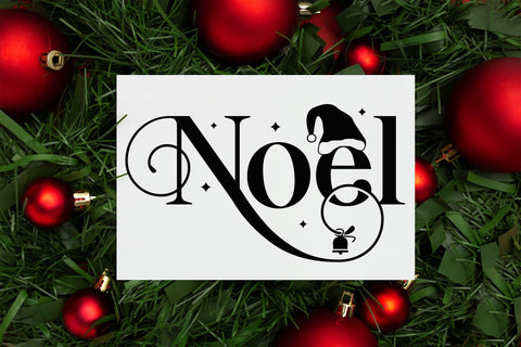 Noel SVG, Farmhouse Christmas Sign SVG SVG CraftLabSVG 