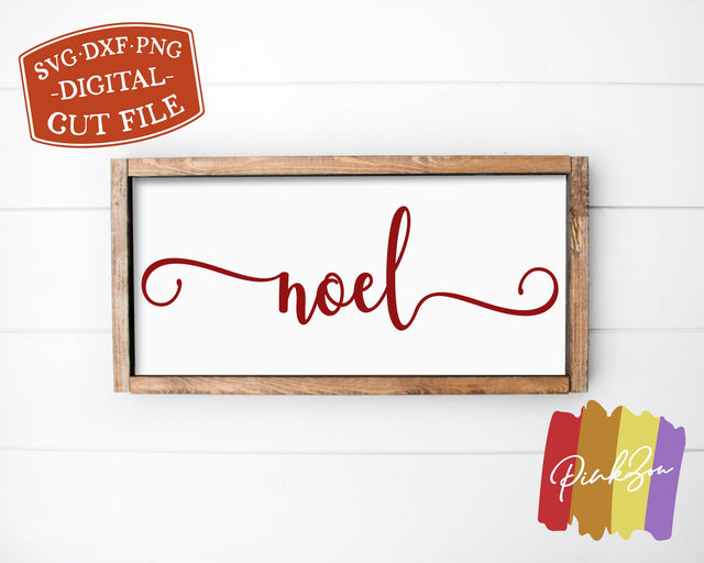 Noel SVG Files | Christmas Svg | Holidays Svg | Christian Svg | Farmhouse Svg | Commercial Use | Cricut | Silhouette | Digital Cut Files (1082843960) SVG PinkZou 