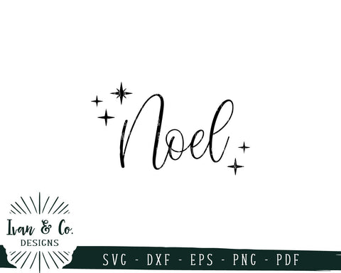 Noel SVG Files | Stars Ornament | Christmas | Holidays | Winter SVG (741686922) SVG Ivan & Co. Designs 