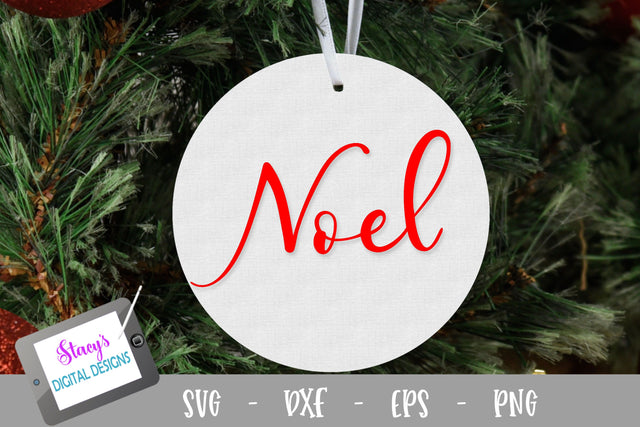 Noel SVG - Handlettered Christmas SVG SVG Stacy's Digital Designs 