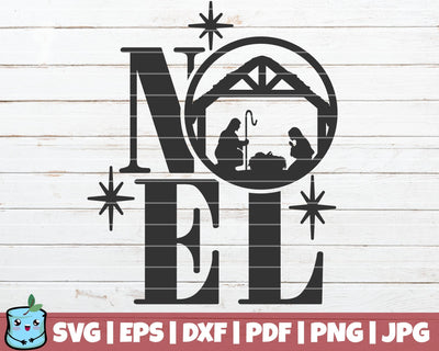 Noel SVG MintyMarshmallows 