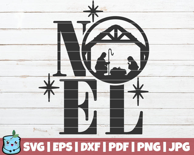 Noel SVG MintyMarshmallows 