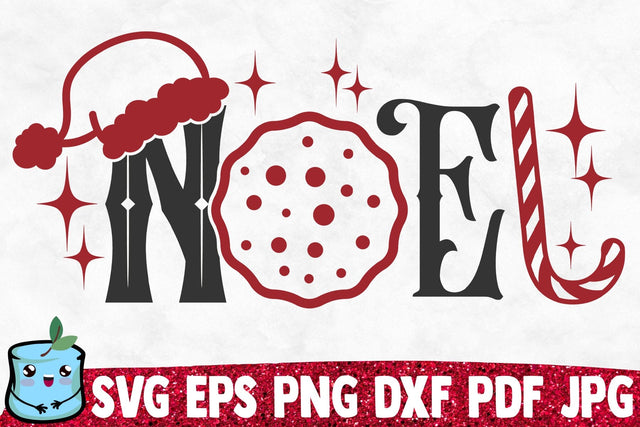 Noel SVG MintyMarshmallows 