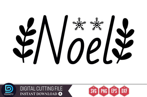 Noel SVG, Noel SVG DESIGNISTIC 