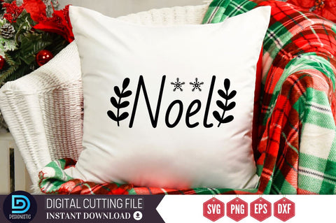 Noel SVG, Noel SVG DESIGNISTIC 