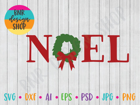 Noel SVG SVG BNRDesignShop 