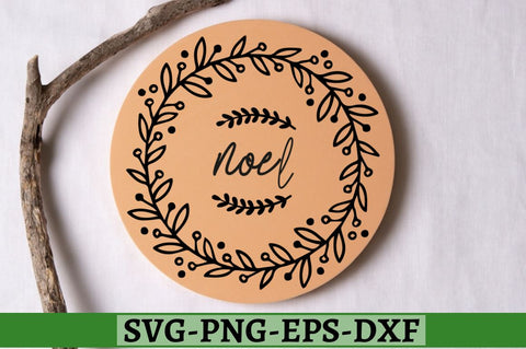 noel SVG SVG DESIGNISTIC 