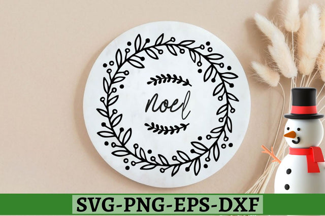 noel SVG SVG DESIGNISTIC 