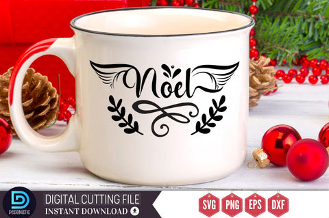 Noel SVG SVG DESIGNISTIC 