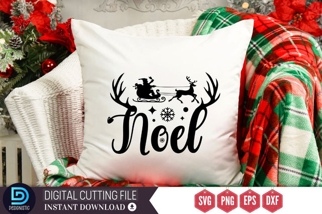 Noel SVG SVG DESIGNISTIC 