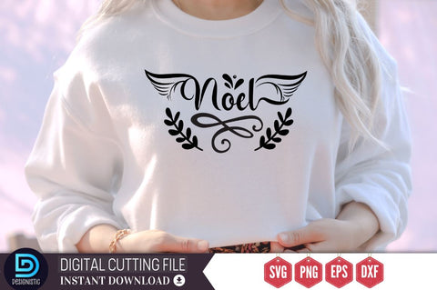 Noel SVG SVG DESIGNISTIC 
