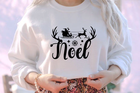 Noel SVG SVG DESIGNISTIC 