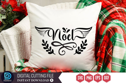 Noel SVG SVG DESIGNISTIC 