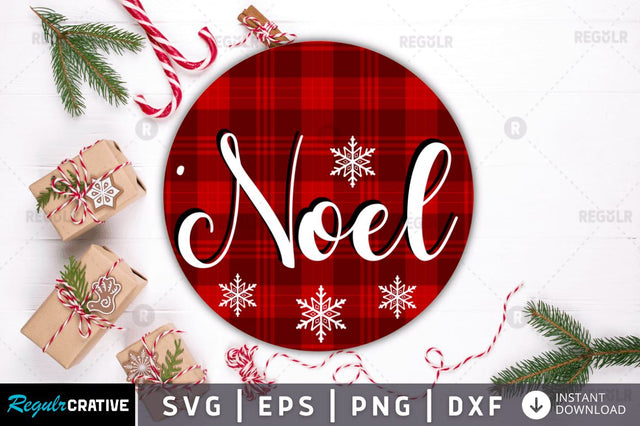 Noel SVG SVG Regulrcrative 