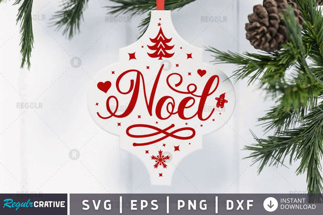 Noel SVG SVG Regulrcrative 