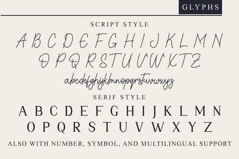 Nolita Font Sakha Design Studio 