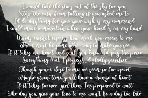 Nomad Script Font (Heart Fonts, Swirly Fonts, Craft Fonts, Cute Fonts) Font Jupiter Studio Fonts 