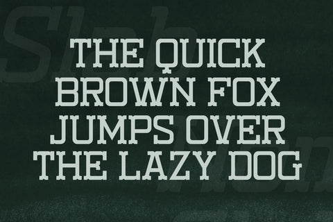 Nomaden Slab Typeface Font Storytype Studio 