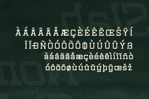 Nomaden Slab Typeface Font Storytype Studio 