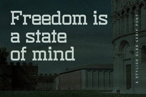 Nomaden Slab Typeface Font Storytype Studio 