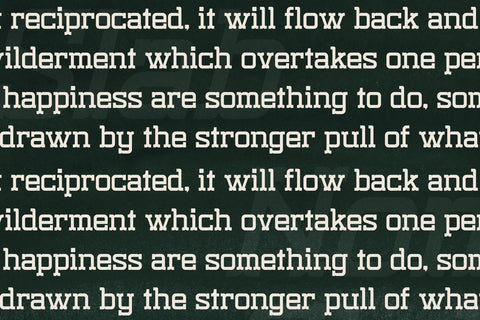 Nomaden Slab Typeface Font Storytype Studio 