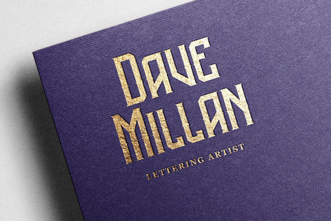 Nomer Samvilan - Victorian Display Font Font StringLabs 