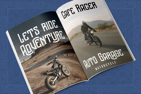 Nomer Samvilan - Victorian Display Font Font StringLabs 