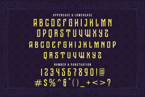 Nomer Samvilan - Victorian Display Font Font StringLabs 