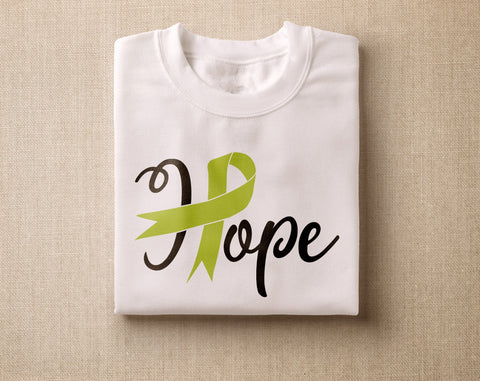 Non-Hodgkin Lymphoma Awareness SVG Bundle, 24 Designs, Non-Hodgkin Lymphoma Cricut Files, Lime Green Cancer Ribbon SVG, Non Hodgkin Lymphoma PNG SVG HappyDesignStudio 