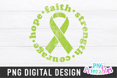 Non Hodgkin's Lymphoma png - Cancer png - Hope Faith Strength Courage - Print File - Sublimation Design - Digital Download Sublimation Svg Cuttables 