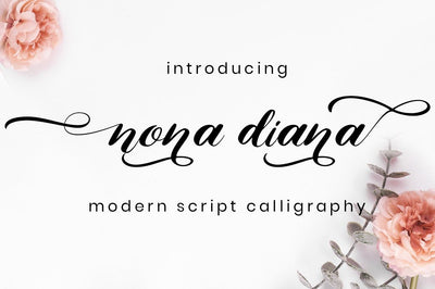 Nona Diana Font Attype studio 