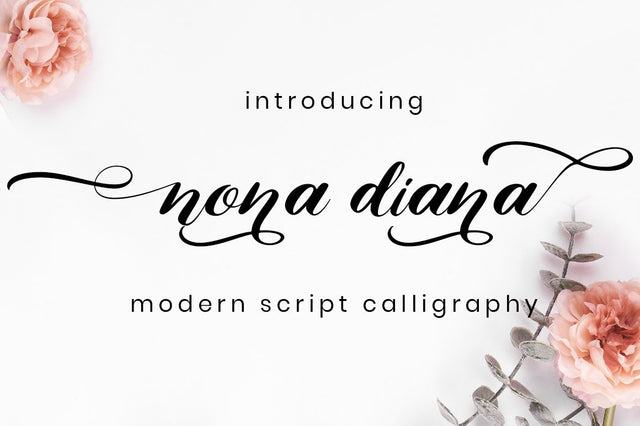 Nona Diana Font Attype studio 